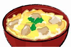 親子丼