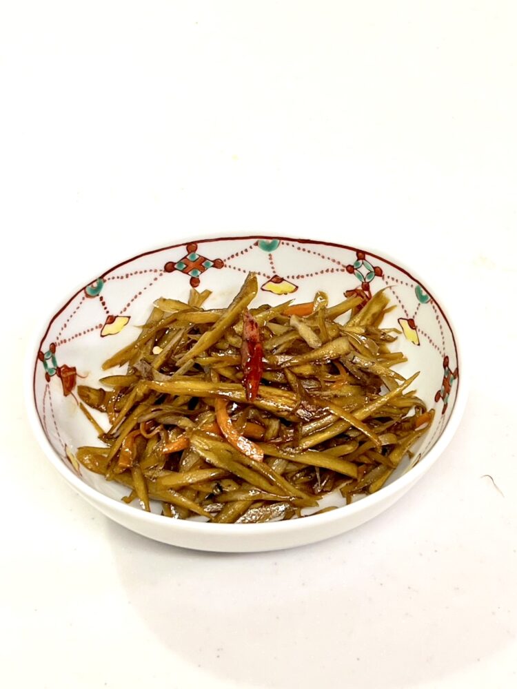 きんぴらごぼう