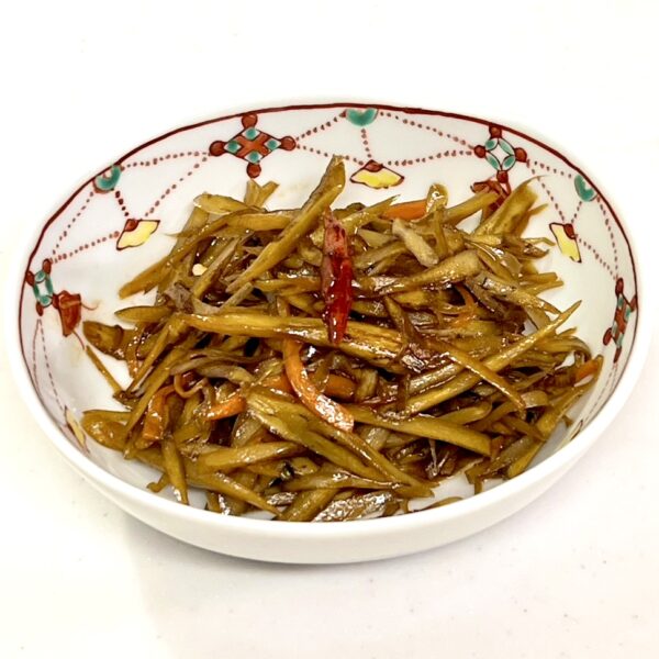 きんぴらごぼう