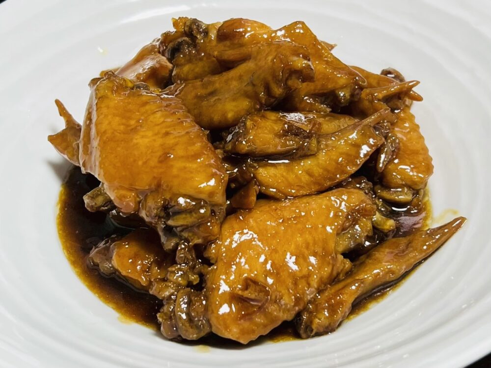 鶏手羽の甘辛煮