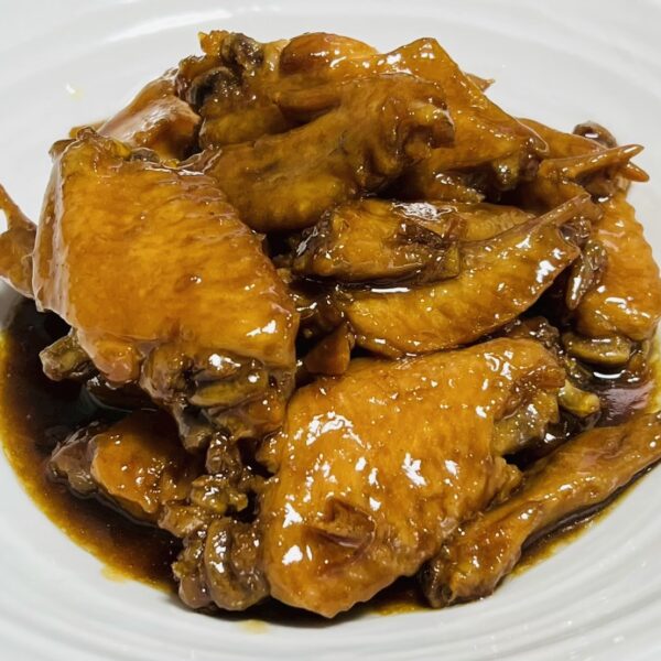 鶏手羽の甘辛煮