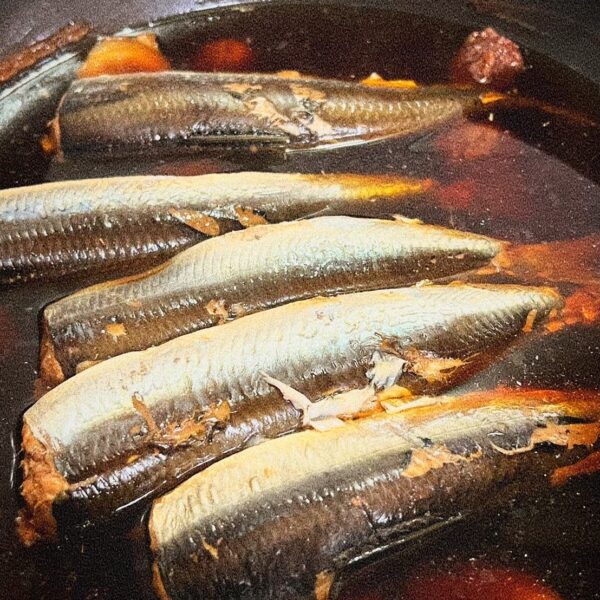 イワシの梅煮
