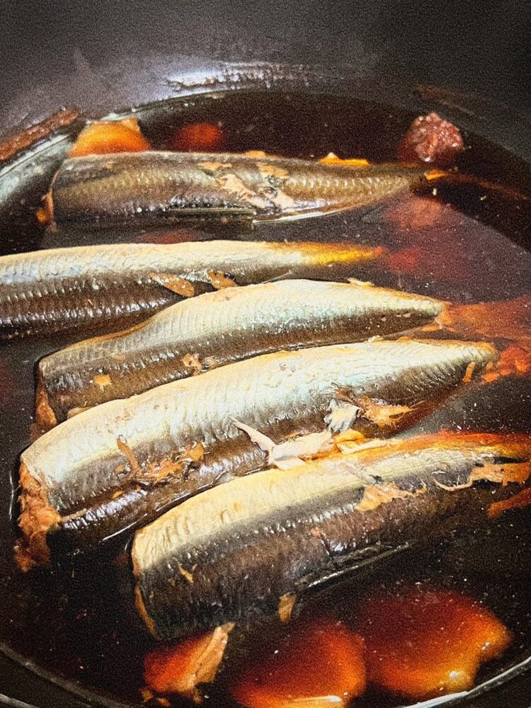 イワシの梅煮