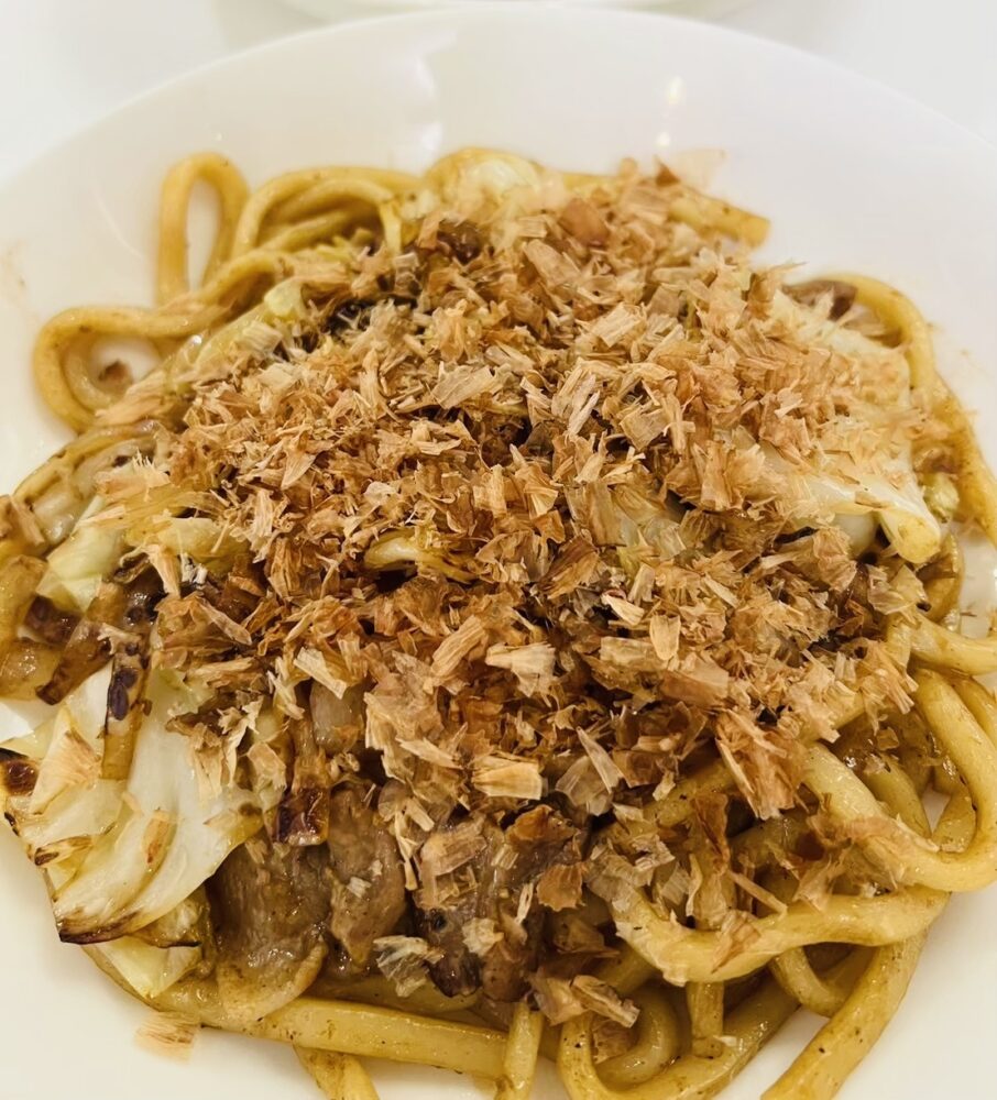 焼きうどん