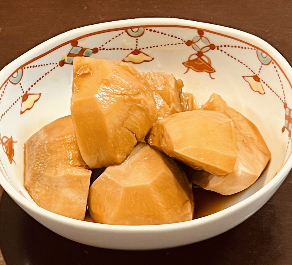 海老芋の炊いたん