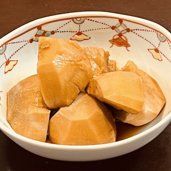 海老芋の炊いたん