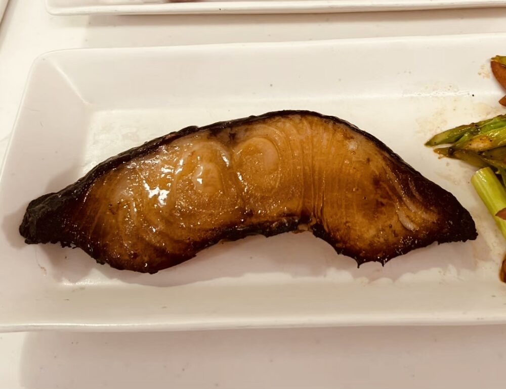 銀鱈の幽庵焼き