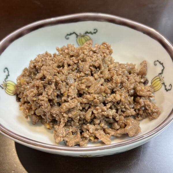 牛肉のしぐれ煮