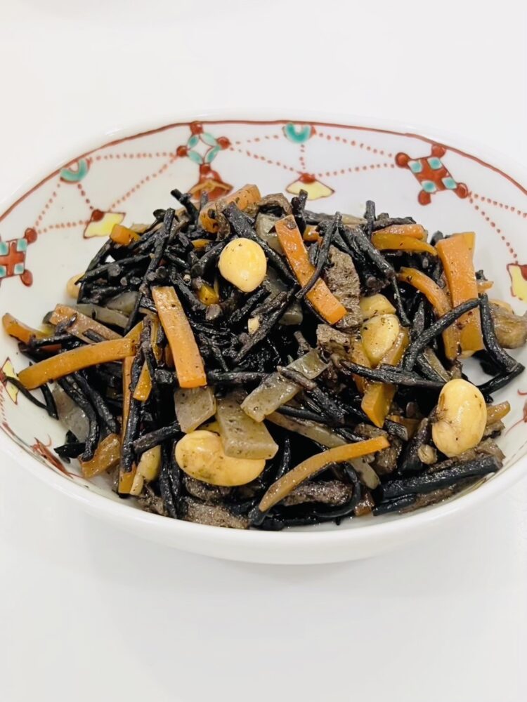 ひじきの煮物